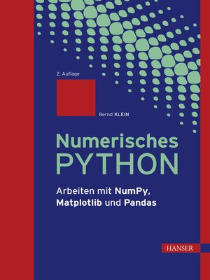 cover image of Numerisches Python